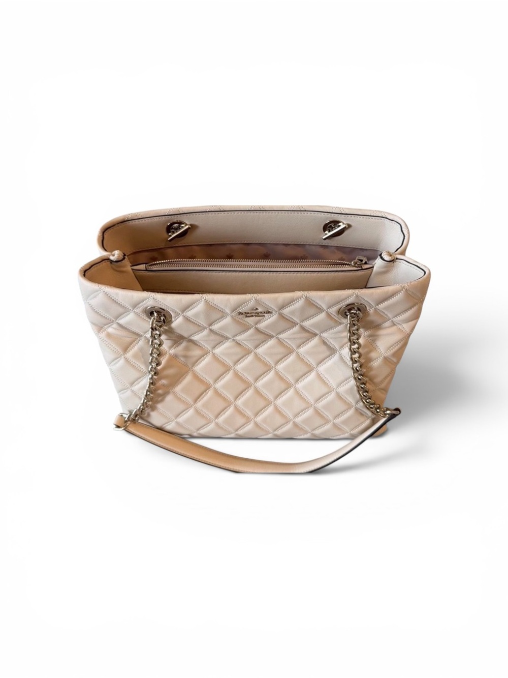 EUC KATE SPADE QUILTED TOTE - Picture 9 of 12
